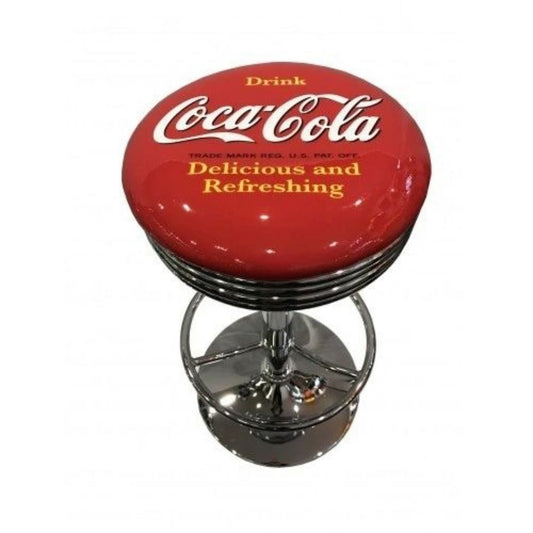 Coca Cola Coke Premium Retro Bar Stool Retro Bar Stools 