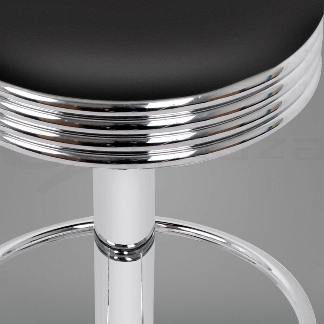 Ford Mustang Premium Retro Bar Stool Retro Bar Stools 