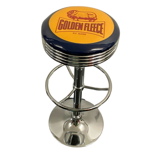 Golden Fleece Premium Retro Bar Stool Retro Bar Stools 