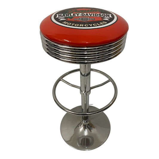 Harley Davidson Motorcycles 2021 Retro Bar Stool Retro Bar Stools 