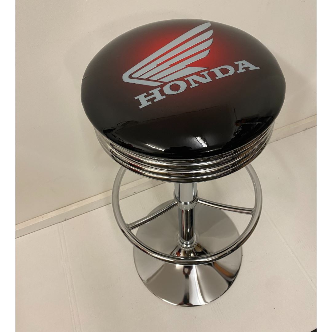 Honda Premium Retro Bar Stool Retro Bar Stools 