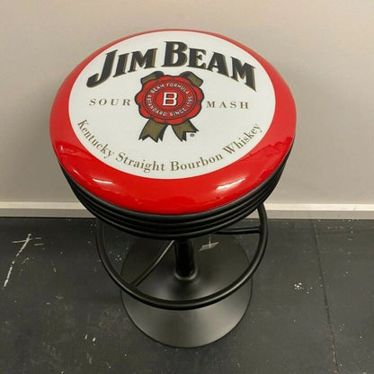 Jim Beam Retro Bar Stool Retro Bar Stools 