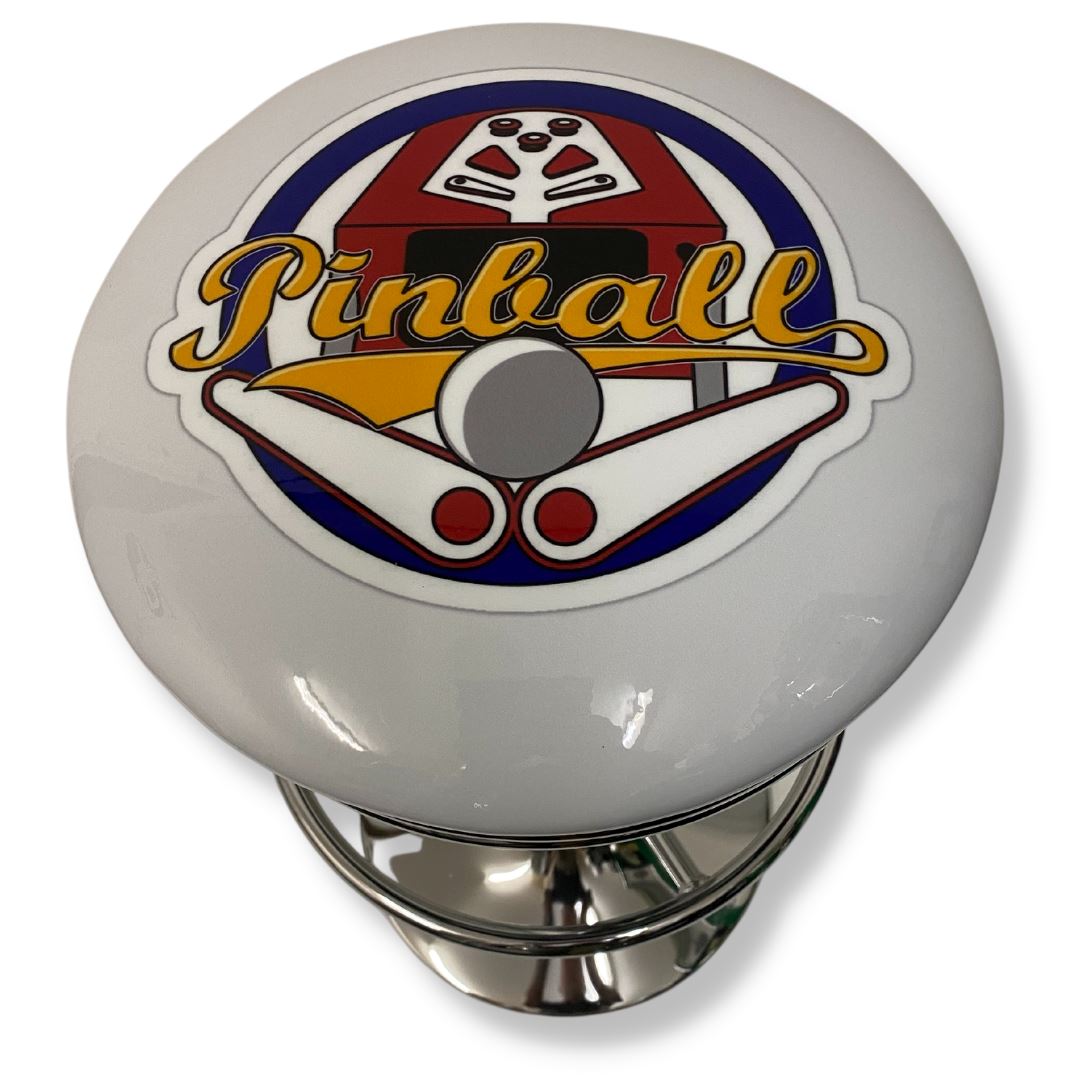 Pinball Flippers Retro Bar Stool Retro Bar Stools 