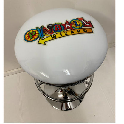 Pinball Wizard Premium Retro Bar Stool Retro Bar Stools 