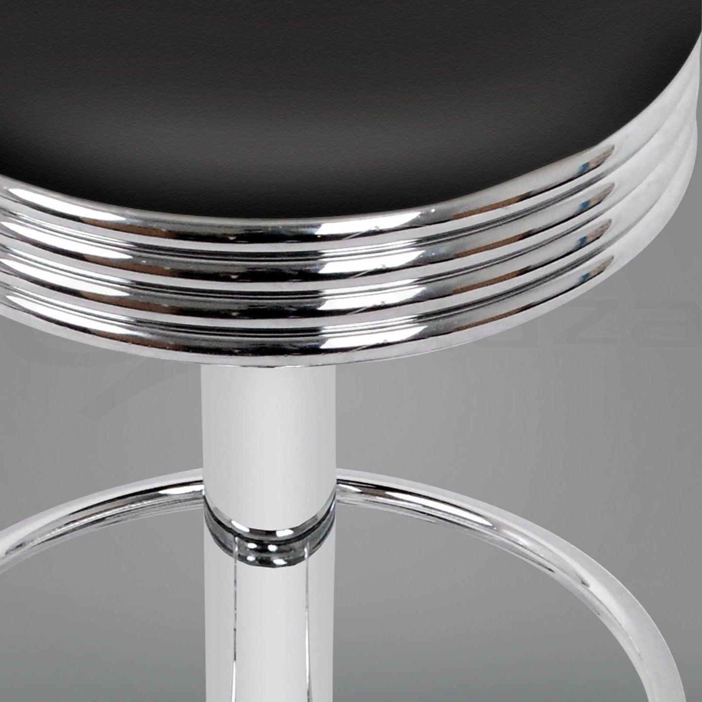Route 66 Premium Retro Bar Stool Retro Bar Stools 