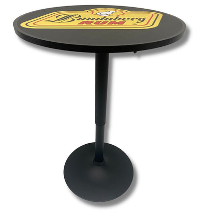 Bundaberg Bundy Rum Black Bar Table Bar Table 