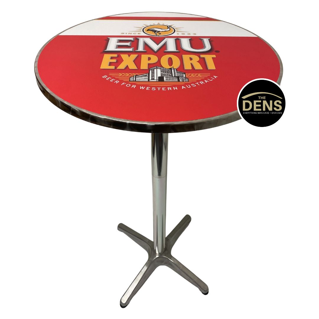 Emu Export Bar Table Bar Table 