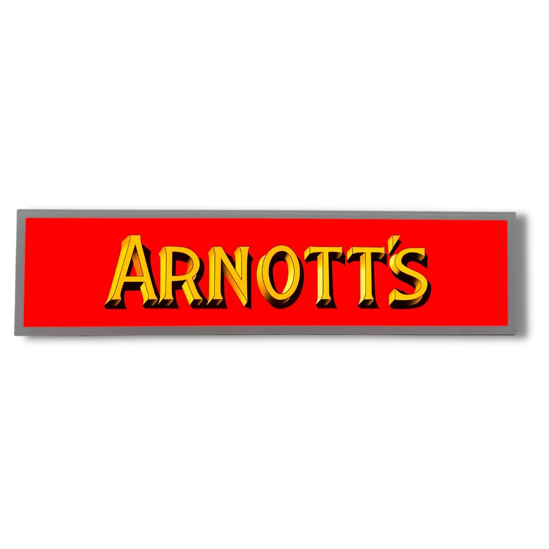 Arnott's Light Up Sign Light Up Signs 