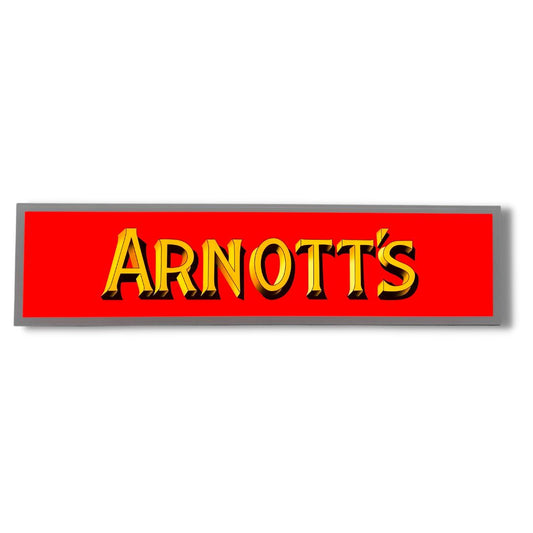 Arnott's Light Up Sign Light Up Signs 