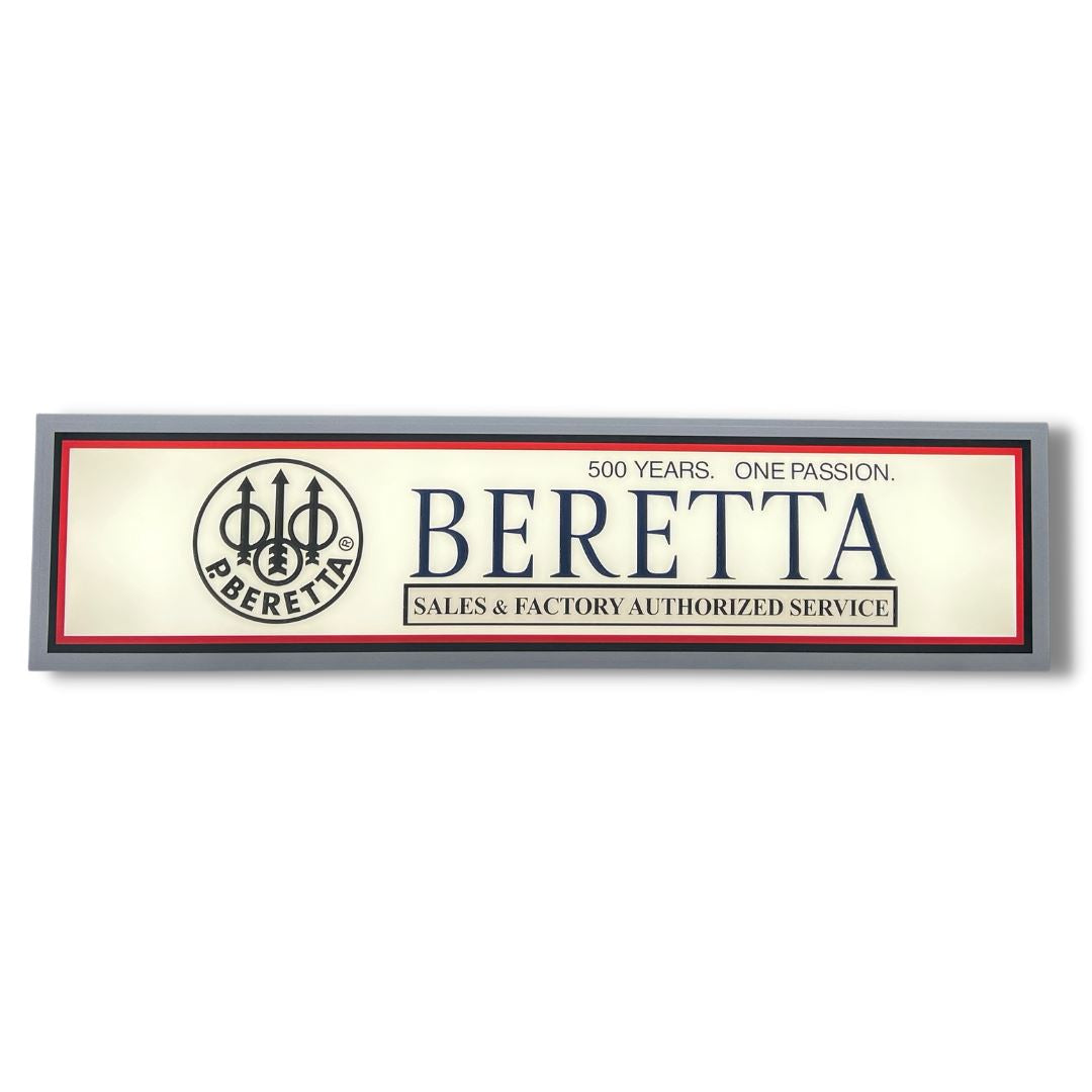 Beretta Light Up Sign Light Up Signs 