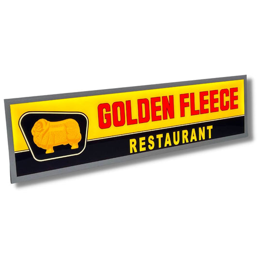 Golden Fleece Light Up Sign Light Up Signs 