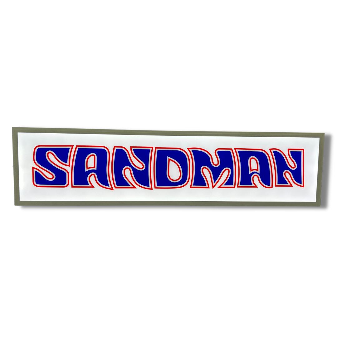 Sandman Light Up Sign Light Up Signs 