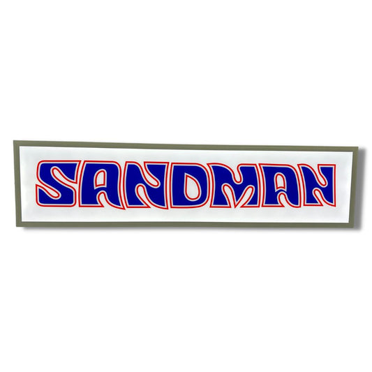 Sandman Light Up Sign Light Up Signs 