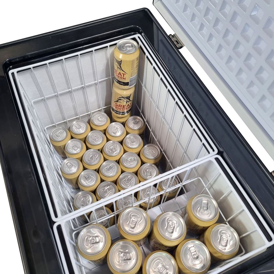 Great Northern Portable Camping Fridge Freezer 60L Refrigerators 