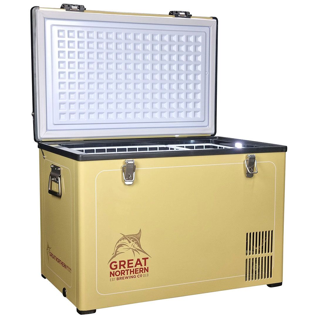 Great Northern Portable Camping Fridge Freezer 60L Refrigerators 