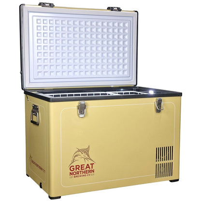 Great Northern Portable Camping Fridge Freezer 60L Refrigerators 