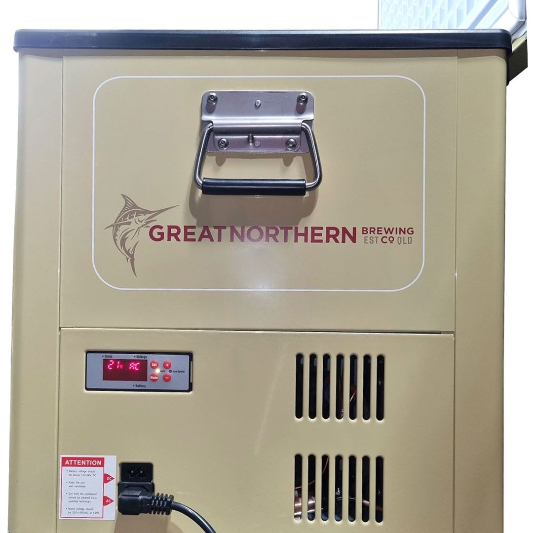 Great Northern Portable Camping Fridge Freezer 60L Refrigerators 