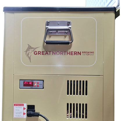Great Northern Portable Camping Fridge Freezer 60L Refrigerators 