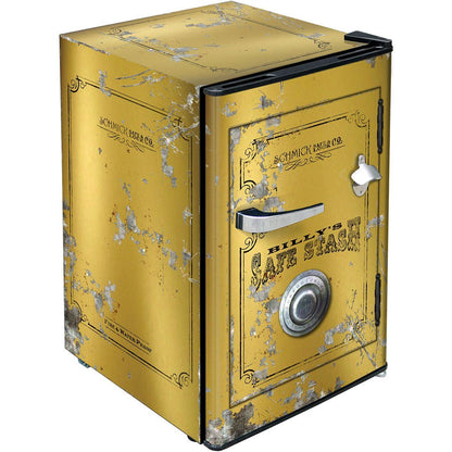 Retro Safe Bar Fridge 70 L Choose the Colour add Name Refrigerators Gold 1 Year Full Replacement – Included 
