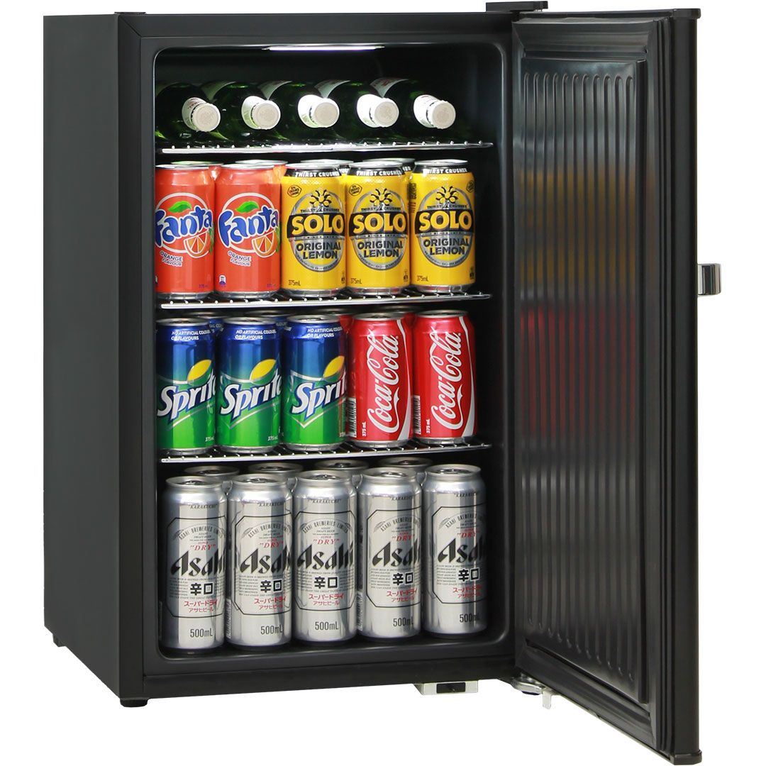 Ballarat Bitter Retro Branded Mini Bar Fridge 70 Litre With Opener Refrigerators 