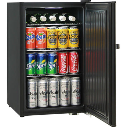 Ballarat Bitter Retro Branded Mini Bar Fridge 70 Litre With Opener Refrigerators 