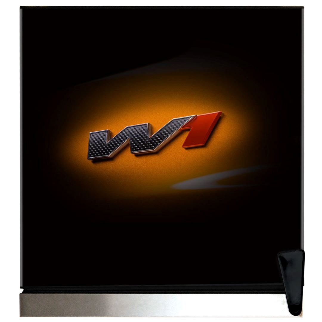 HSV GTSR W1 branded 70LT bar fridge Add Your Number plate! Refrigerators 