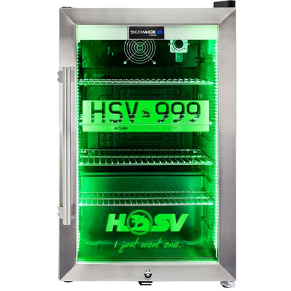 HSV GTSR Green 70LT bar fridge Add Your Number Plate Refrigerators 