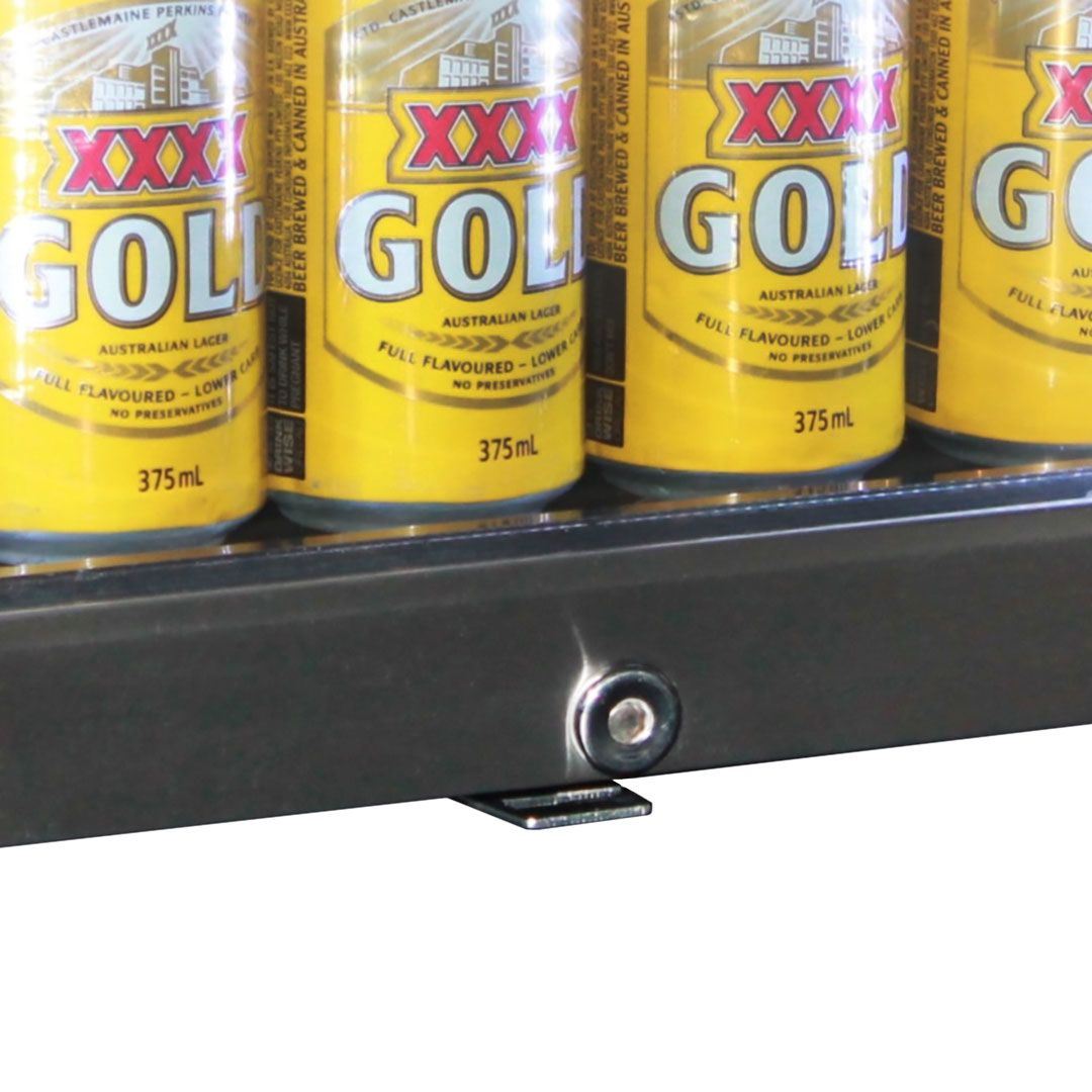 HSV GTSR Maloo branded 70LT bar fridge Add Your Number plate! Refrigerators 