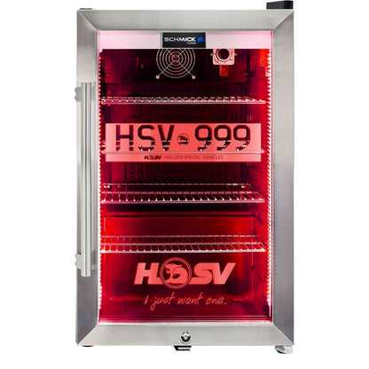 HSV GTSR Maloo branded 70LT bar fridge Add Your Number plate! Refrigerators 