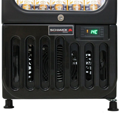 Slim Jim Tall Upright Bar Fridge - 135 Litre Refrigerators 