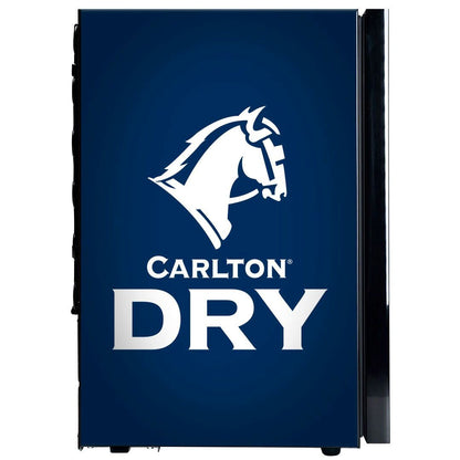 Carlton Dry 70LT Branded Glass Door Bar Fridge With Cool Frosted Door Logo Refrigerators 