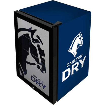 Carlton Dry 70LT Branded Glass Door Bar Fridge With Cool Frosted Door Logo Refrigerators 