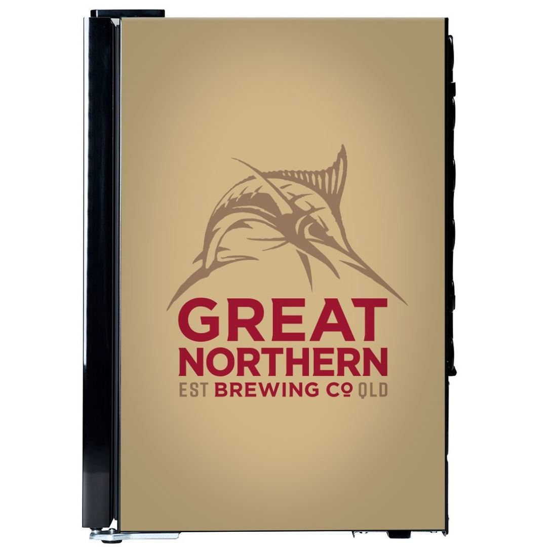 Great Northern 70LT Branded Glass Door Bar Fridge Refrigerators 