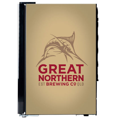 Great Northern 70LT Branded Glass Door Bar Fridge Refrigerators 