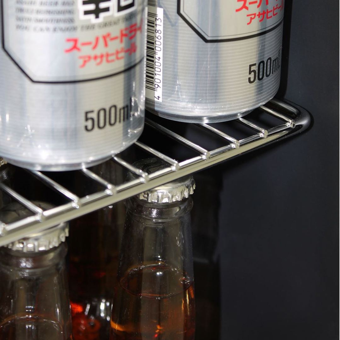Great Northern Red Branded 70LT Glass Door Bar Fridge Refrigerators 