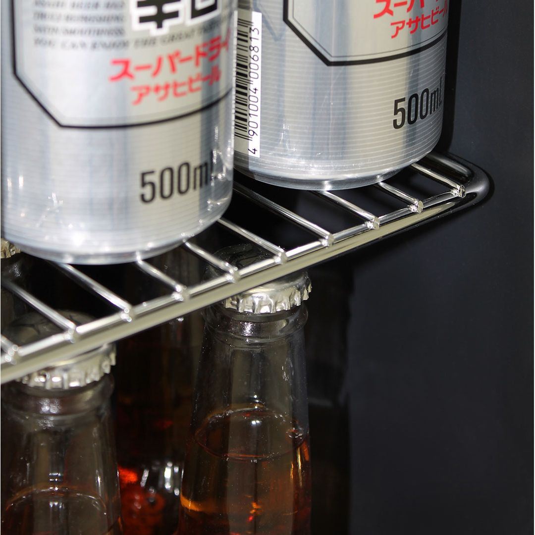 Victoria Bitter VB Bar Fridge - 70LT Glass Door Bar Fridge Refrigerators 