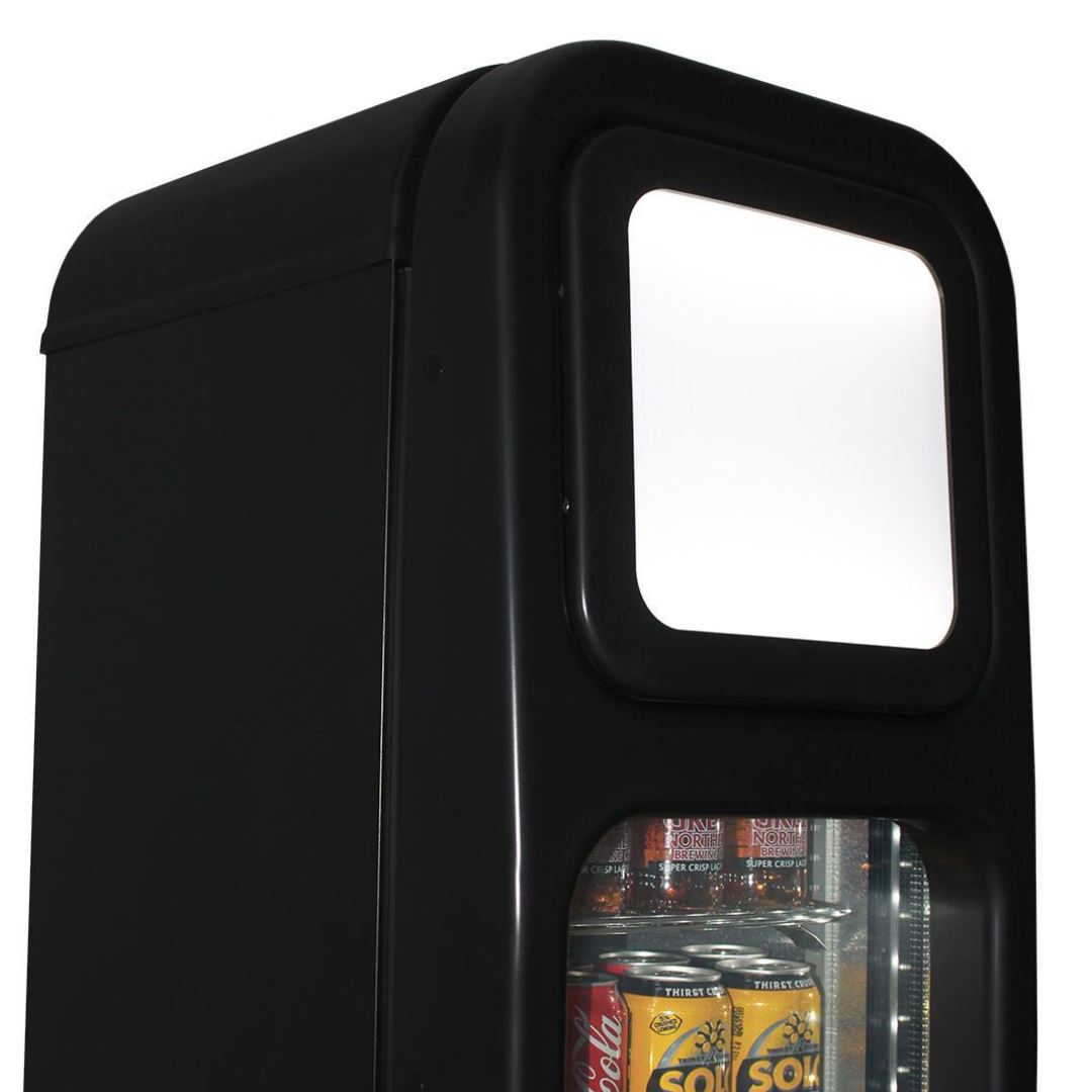Slim Jim Tall Upright Bar Fridge - 135 Litre Refrigerators 