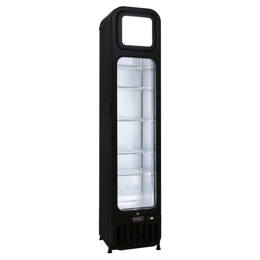 Slim Jim Tall Upright Bar Fridge - 135 Litre Refrigerators 