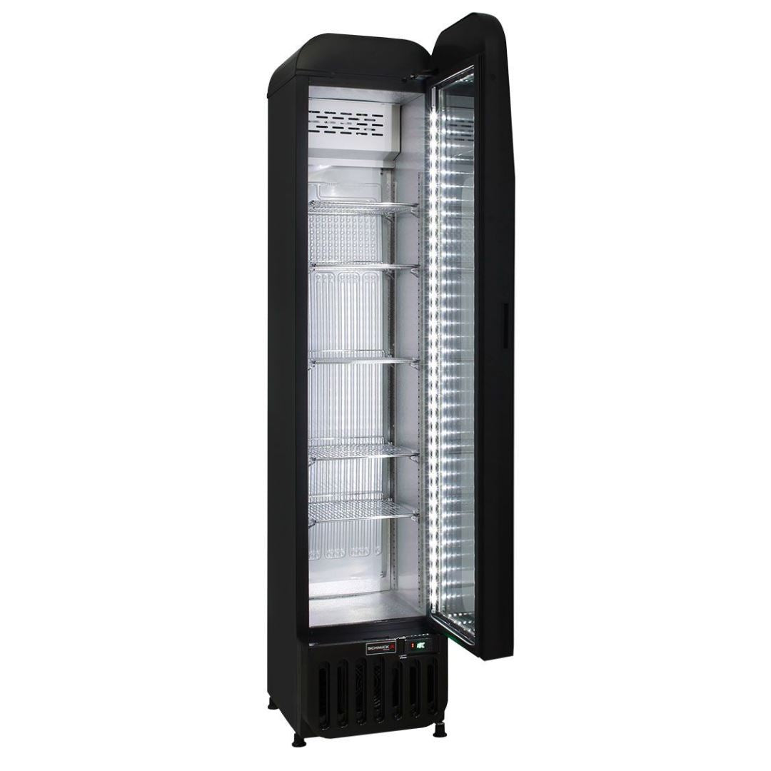 Slim Jim Tall Upright Bar Fridge - 135 Litre Refrigerators 