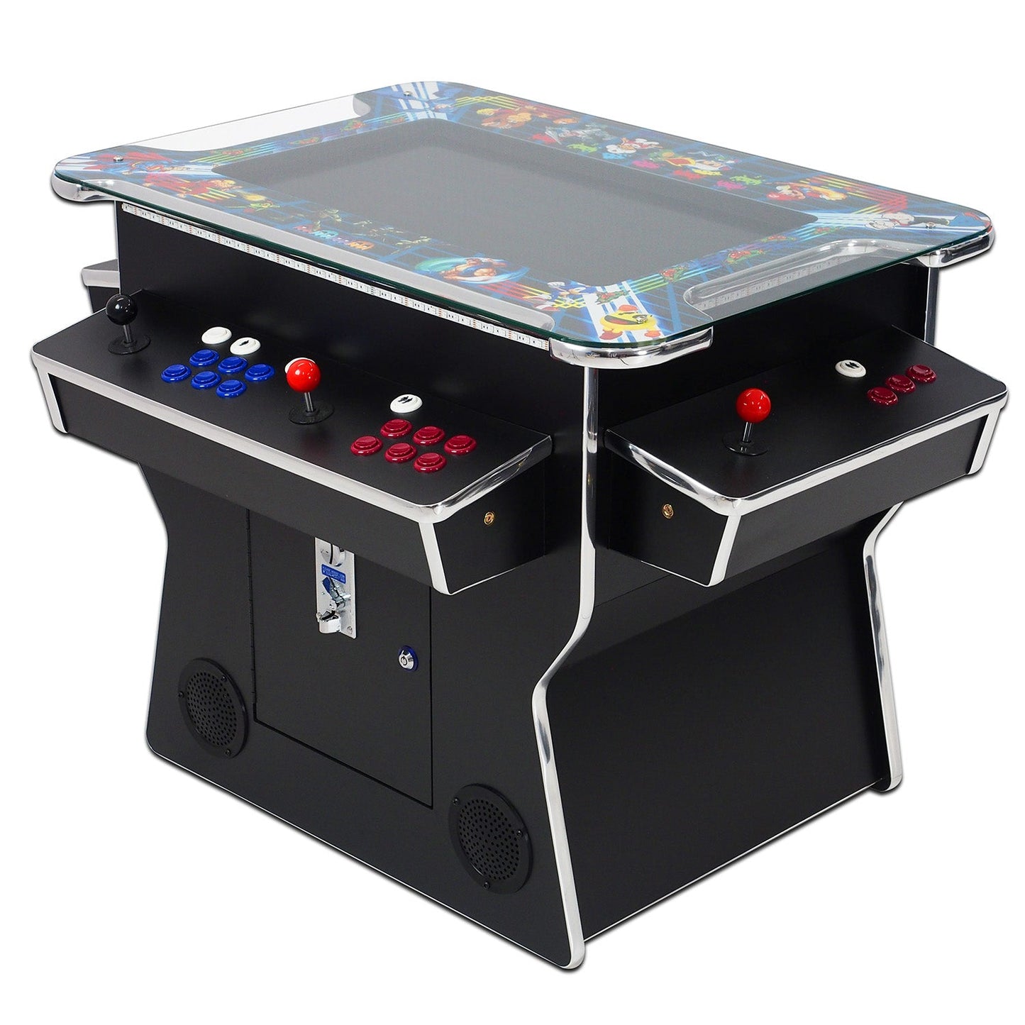 Tilt Cocktail Arcade Machine With 3500 Games Video Game Arcade Cabinets 