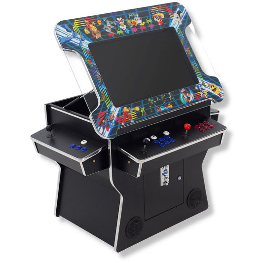 Tilt Cocktail Arcade Machine With 3500 Games Video Game Arcade Cabinets 