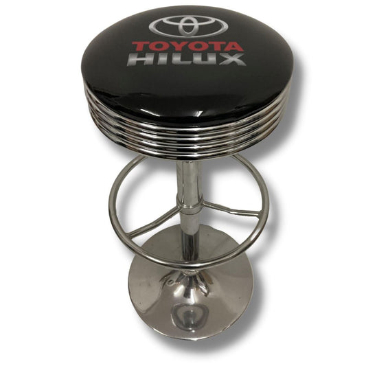 Toyota Hilux Retro Bar Stool Retro Bar Stools Chrome 