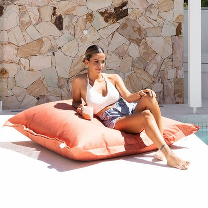 Trawangan Bean Bag Cushion Bean Bags Terracotta 