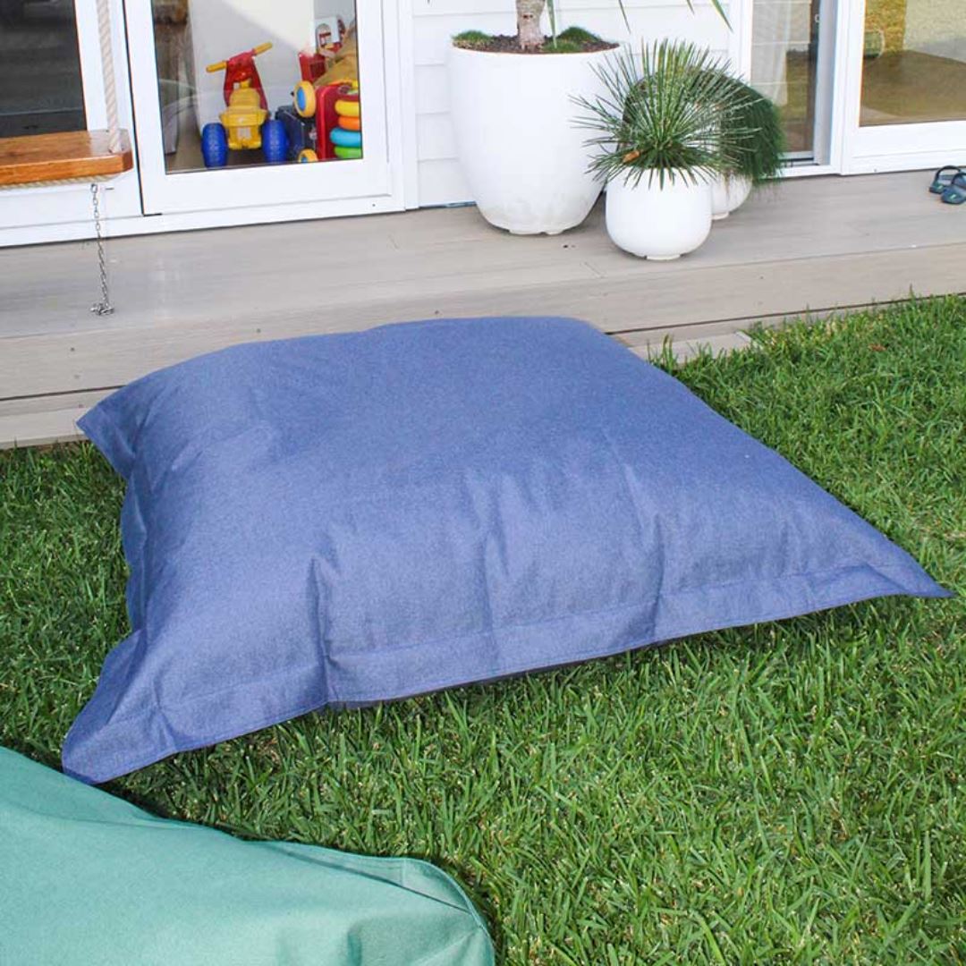 Trawangan Outdoor Bean Bag Cushion Bean Bags Blue 