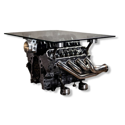 V8 Engine coffee table V8 coffee Table 