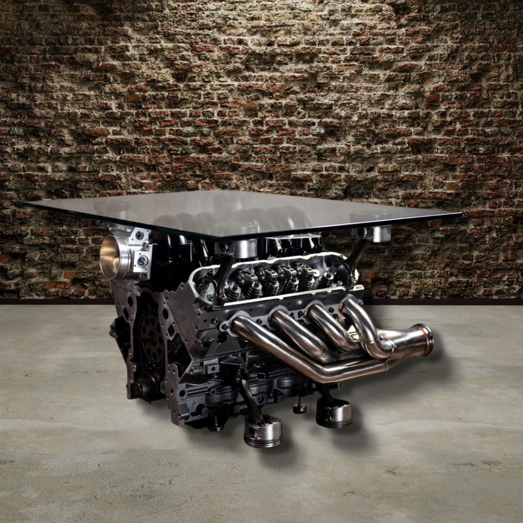 V8 Engine coffee table V8 coffee Table 
