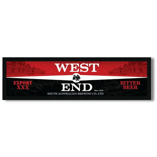 West End Bitter Premium Bar Runner 