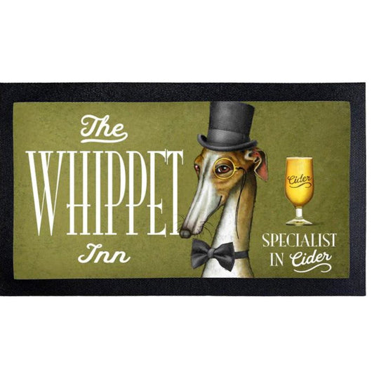 Whippet Inn Premium Bar Runner Bar Mat 