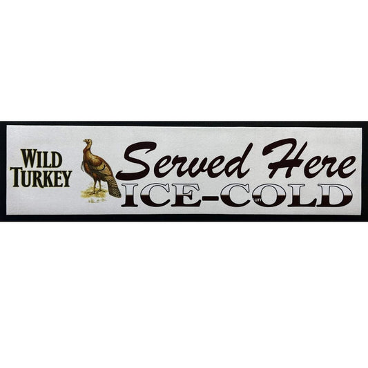 Wild Turkey Premium Bar Runner 