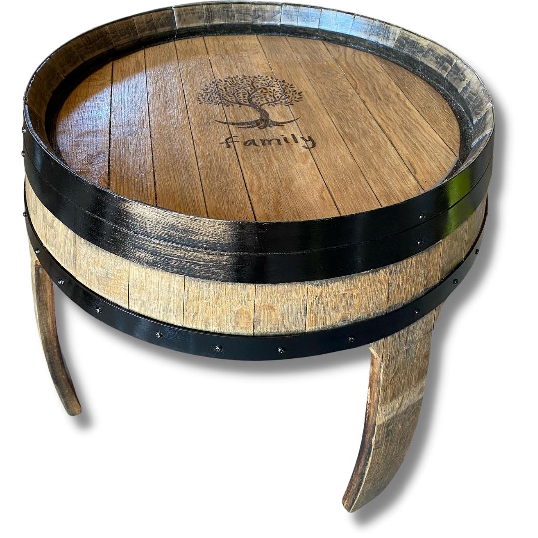 Wine Barrel Coffee Table Wine Barrel Coffee Table 